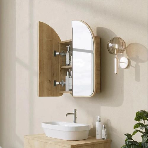 купить Зеркало для ванной Trendy Cabinet Hope-Bej в Кишинёве 