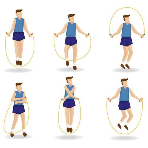 купить Скакалка miscellaneous 6564 Скакалка 2,4 m 23757 Jumpwood в Кишинёве 