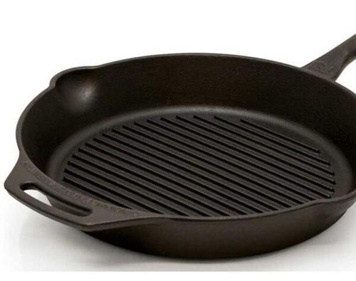 купить Сковорода Petromax Fire Pan Grill 35cm cu maner lung в Кишинёве 