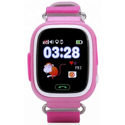 cumpără GPS-tracker pentru copii Smart Baby Watch Q90, Purple în Chișinău 