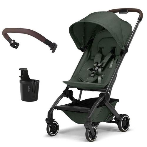 купить Детская коляска Joolz 310011 Aer+ sport (ultracompact), Forest Green в Кишинёве 