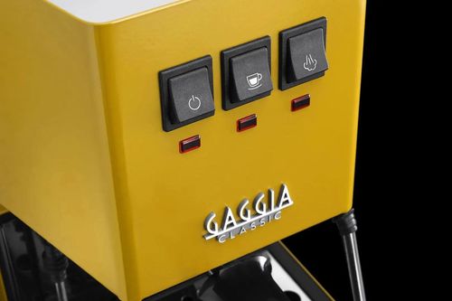 cumpără Espressor manual Gaggia RI9481/18 Classic Evo Yellow (886948118020) în Chișinău 