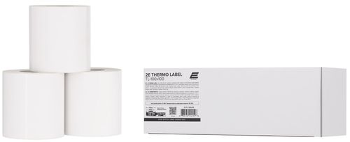 купить Офисный аксессуар 2E 2E-TL-100X100 Thermal Labels 100x100mm 500l (3 rolls) в Кишинёве 