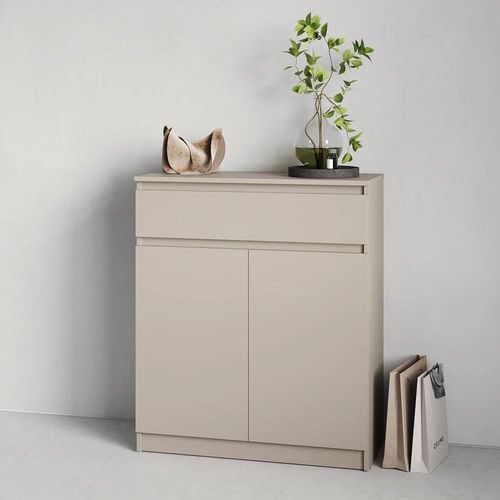 cumpără Raft pentru încălțăminte MebelStar NEO 80x35x95 Cashmere (MBS-1244) în Chișinău 