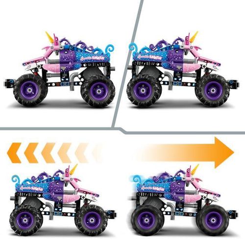 купить Конструктор Lego 42220 Monster Jam Sparkle Smash Pull-Back в Кишинёве 