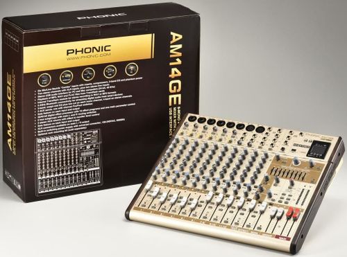 купить DJ контроллер Phonic AM14GE в Кишинёве 