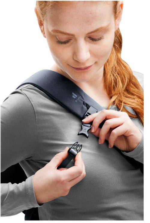 cumpără Geantă de talie Deuter Stroof 5 black în Chișinău 