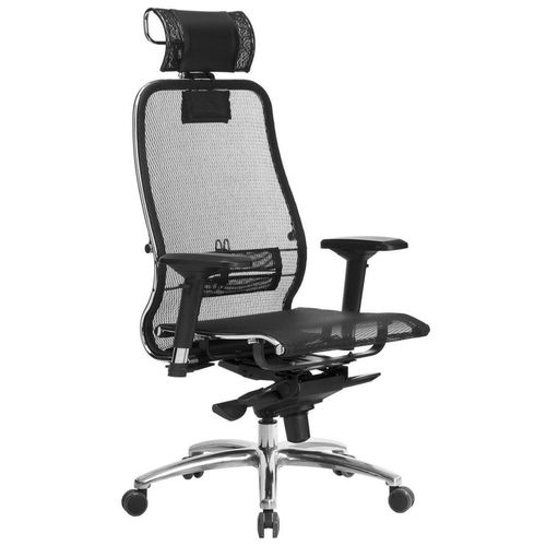 купить Офисное кресло МЕТТА Samurai S-3.04 Черный в Кишинёве 
