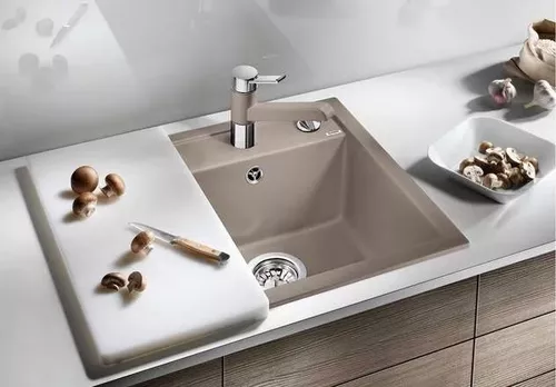 купить Мойка кухонная Blanco Dalago 45 (527059) в Кишинёве 