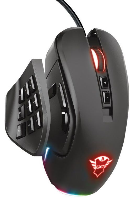 купить Мышь Trust GXT 970 Morfix в Кишинёве 