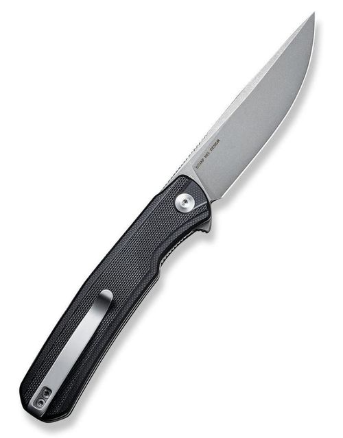 купить Нож походный Sencut S21042-1 Scitus, G10 negru, Liner Lock в Кишинёве 
