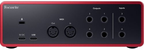 купить DJ контроллер Focusrite Scarlett 4i4 4rd Gen в Кишинёве 