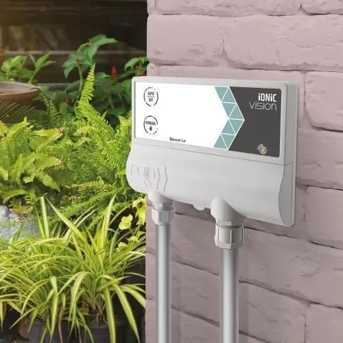 cumpără Programator pentru irigarea automată Hydro S Programator de perete bluetooth, interior, IONIC 4zone (0640384) în Chișinău 