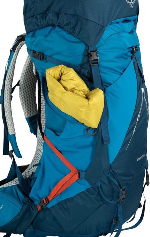 cumpără Rucsac turistic Osprey Atmos AG 65 LT Night Shift Scoria Blue S/M în Chișinău 