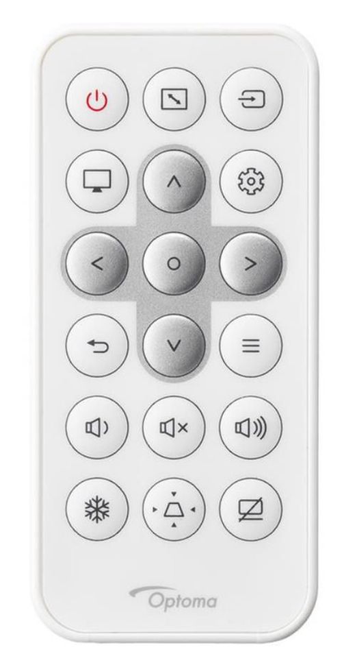 купить Проектор Optoma ZW350e, Alb в Кишинёве 