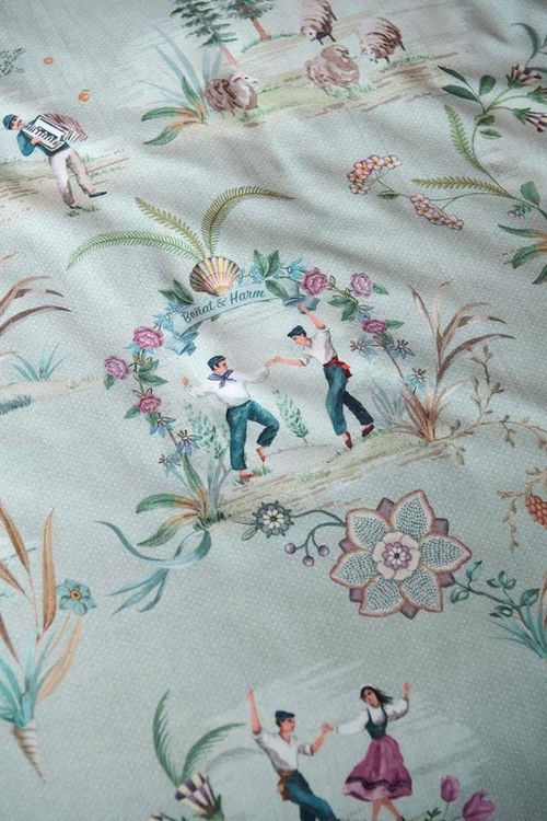 cumpără Textile de casă Pip Studio 320878 Zubieta Blue în Chișinău 