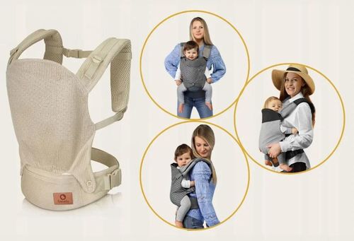 cumpără Marsupiu pentru copii Lionelo Sling Margareet Air Beige în Chișinău 
