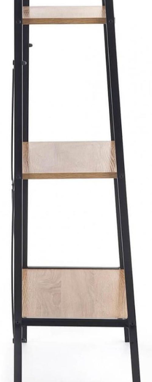 купить Офисный стеллаж Halmar Narvik REG3 negru в Кишинёве 