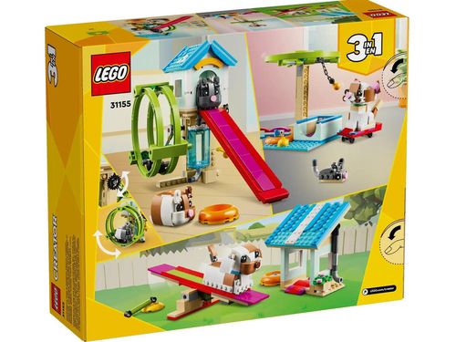 cumpără Set de construcție Lego 31155 Creator Roata de hamster în Chișinău 