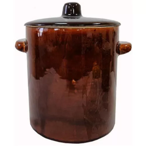 купить Форма для выпечки Promstore 42269 глиняная 2l, D16cm в Кишинёве 