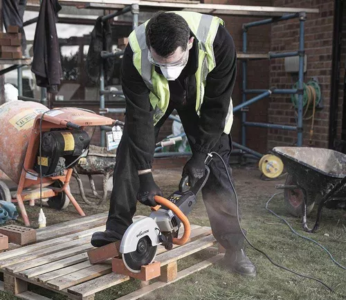 купить Бетонорез Evolution R230DCT Electric Disc Cutter (Blade not included) 230V в Кишинёве 