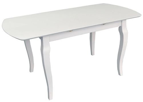 купить Стол Evelin di Costacurta HV-29V White 1200(1600)x800x760, раскладной в Кишинёве 