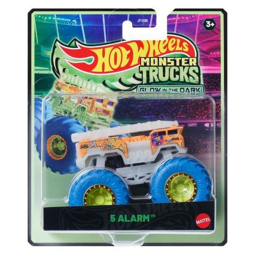 cumpără Mașină Hot Wheels JFX08 Monster Trucks Glow in the Dark (strălucește în întuneric), as. în Chișinău 