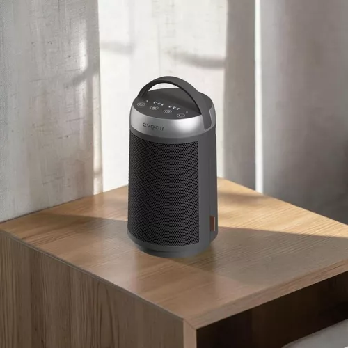 купить Тепловентилятор EvoAir Warmix 1500, Negru в Кишинёве 