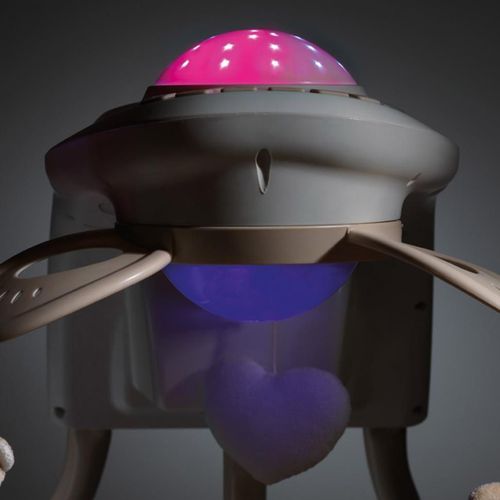 купить Детское кресло-качалка CAM Gironanna Evo 247 Orso grigio в Кишинёве 