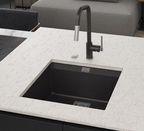 cumpără Sifon pentru chiuvetă bucătărie Helika-AquaSanita AQ-005H Stainless Steel + Plastic în Chișinău 