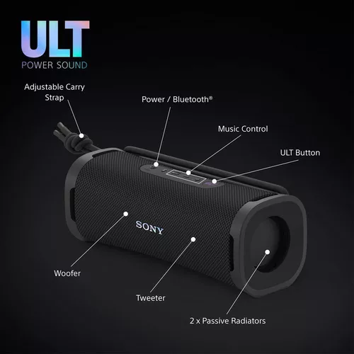 cumpără Boxă portativă Bluetooth Sony ULT Field 1 Black SRSULT10B în Chișinău 