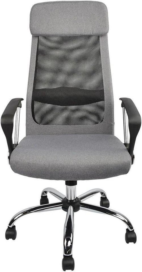 купить Офисное кресло Deco F-65 Grey в Кишинёве 