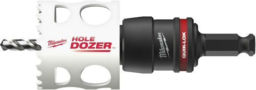 cumpără Set de tubulare, bite, duze Milwaukee 4932500549 Adaptor QUIK-LOK p/u coroane bimetal QL Arbor 7/16''/11mm în Chișinău 