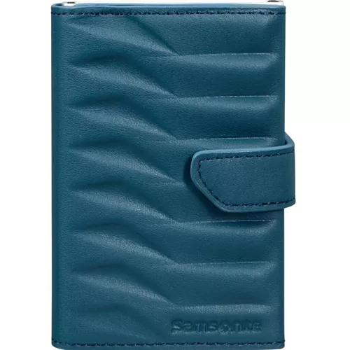 купить Кошелек Samsonite Alu Fit-203 - husa pentru carduri W Proxis Albastru Petrol (151926/1686) в Кишинёве 