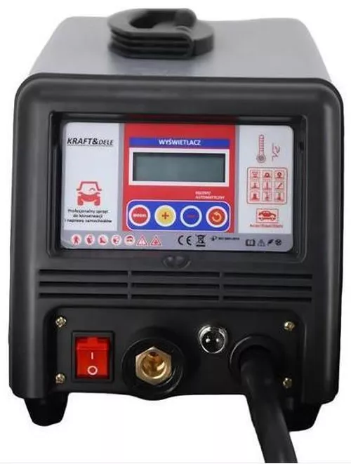 купить Сварочный аппарат Kraft&Dele KD5992 спотер + тележка в Кишинёве 