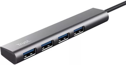 купить USB Hub Trust HALYX 4-PORT USB 3.2 Gen1 HUB в Кишинёве 
