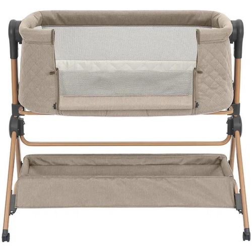 cumpără Leagăn Kikka Boo 31003020110 Patut si scaun de masa 2in1 Sleat Me Beige în Chișinău 