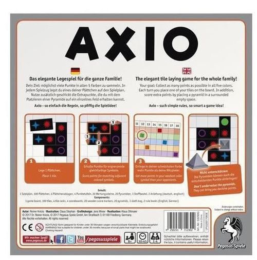 купить Игрушка miscellaneous BG-219475 Joc Axio в Кишинёве 
