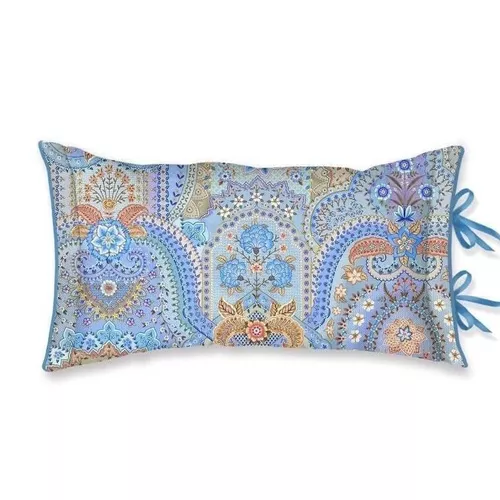 cumpără Pernă Pip Studio 329648 Jabali Flower Cushion 35x60 Blue în Chișinău 