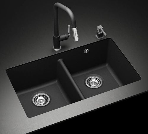 купить Смеситель кухонный Helika-AquaSanita 7023-601C MATENO Black metallic copper в Кишинёве 