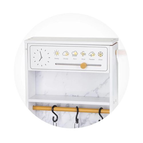 купить Игрушечная кухня и посуда Chipolino DIWH02403568 Wood (Sound&Light, Cooking Plate, Ice Maker) в Кишинёве 