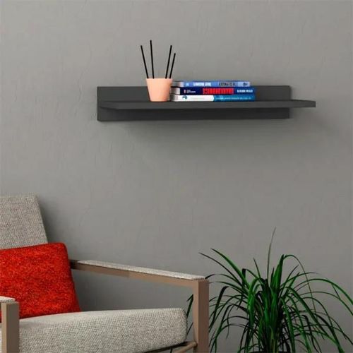 cumpără Raft decorativ Fabrik Home Полка №08 под телефон антрацит în Chișinău 
