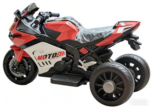 купить Электромобиль Richi (64767) Motocicleta pe acumulator rosie (JMBD583) в Кишинёве 
