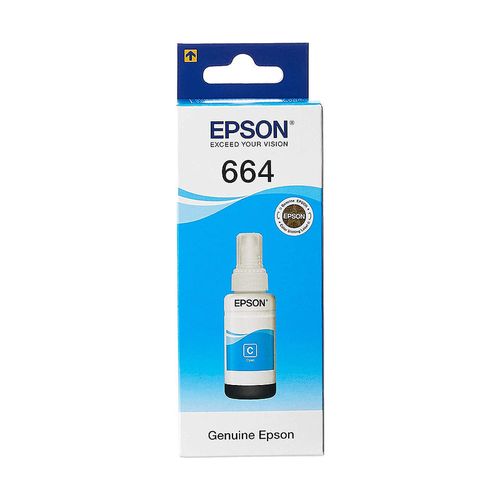 купить Картридж Ink Epson T66424A cyan, 70ml  original for L110/ 50/365/565/486/3050/3070 (cartus/картридж) в Кишинёве 