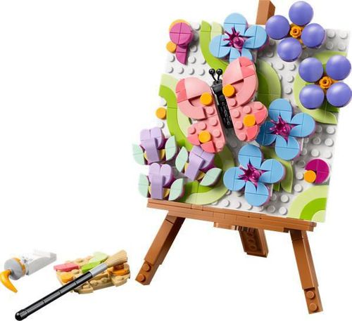 cumpără Set de construcție Lego 31390 Floral Art Decor Painting în Chișinău 