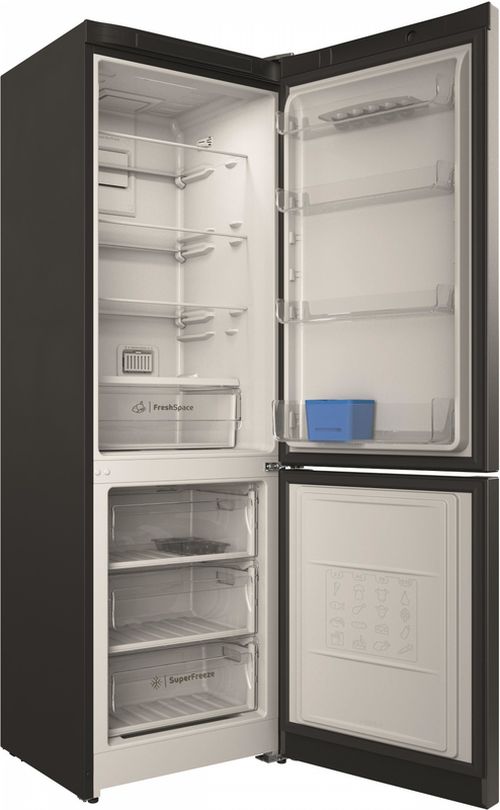 купить Холодильник с нижней морозильной камерой Indesit ITI5201S в Кишинёве 