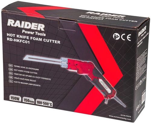 купить Паяльник Raider RD-HKFC01 для пенопласта в Кишинёве 