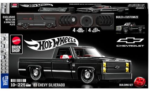 cumpără Mașină Hot Wheels JKG42 83 Chevy Silverado în Chișinău 