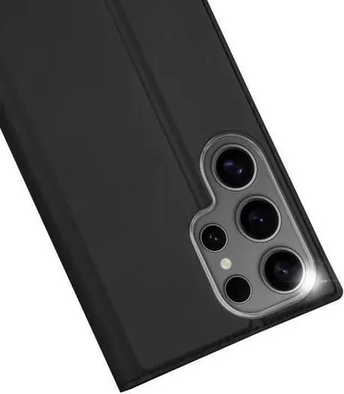 купить Чехол для смартфона Dux Ducis Flip SkinPro Samsung S25 Ultra, Black в Кишинёве 