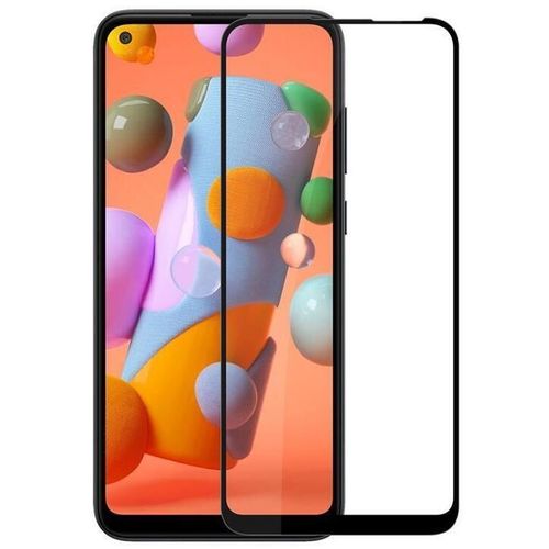 купить Стекло защитное для смартфона Screen Geeks Full Cover Glass Pro Galaxy A11, negru в Кишинёве 